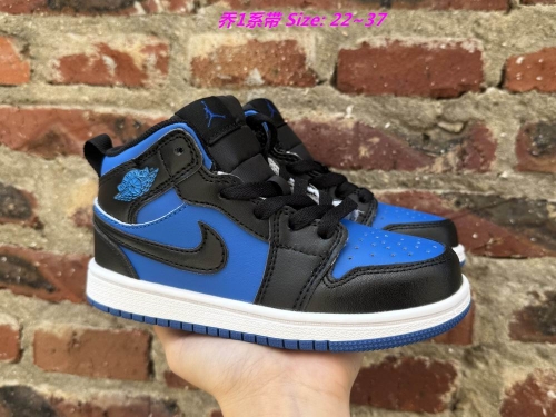 Air Jordan 1 Kids Shoes 1107 Child