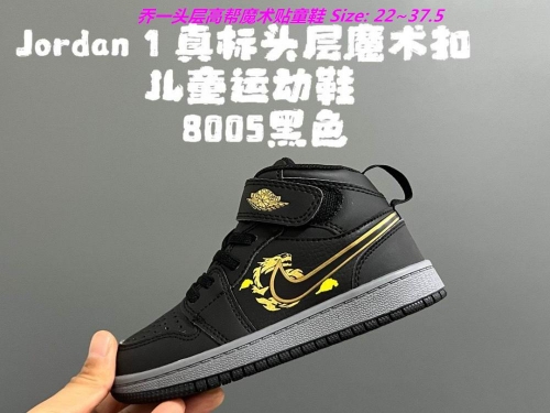 Air Jordan 1 Kids Shoes 1053 Child