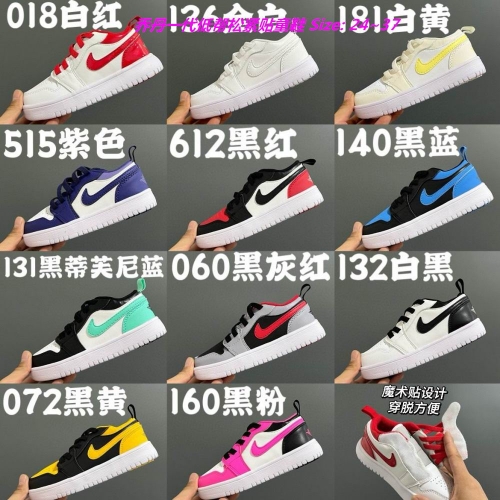 Air Jordan 1 Kids Shoes 1012 Child