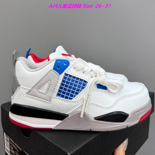 Air Jordan 4 Kids Shoes 1104 Child