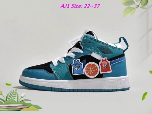 Air Jordan 1 Kids Shoes 1139 Child