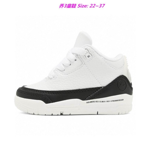 Air Jordan 3 Kids Shoes 1069 Child