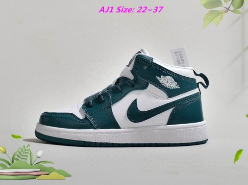 Air Jordan 1 Kids Shoes 1138 Child