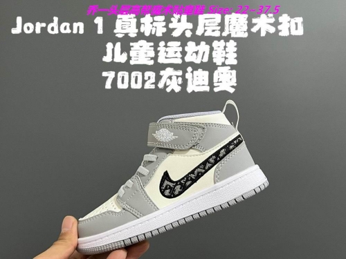 Air Jordan 1 Kids Shoes 1060 Child