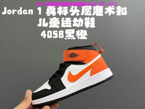 Air Jordan 1 Kids Shoes 1077 Child