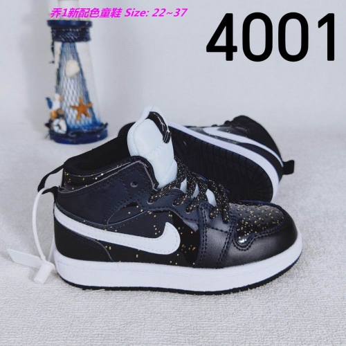 Air Jordan 1 Kids Shoes 1121 Child