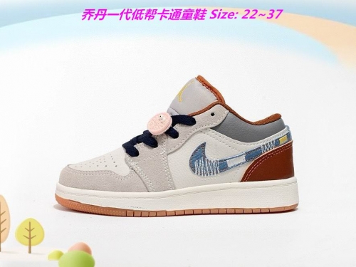 Air Jordan 1 Kids Shoes 1025 Child