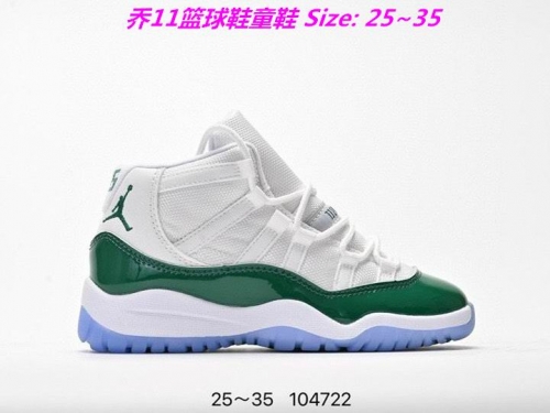 Air Jordan 11 Kids Shoes 1050 Child