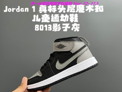 Air Jordan 1 Kids Shoes 1071 Child