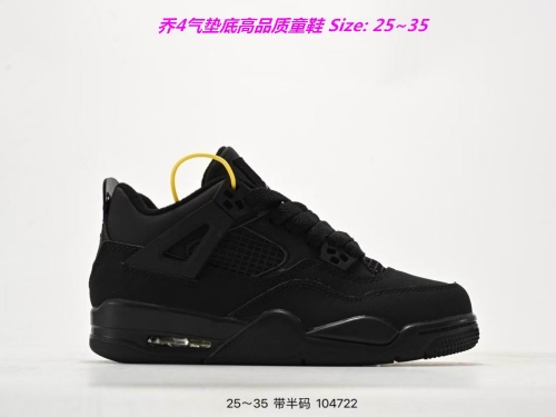 Air Jordan 4 Kids Shoes 1054 Child