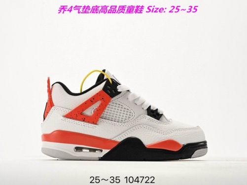 Air Jordan 4 Kids Shoes 1058 Child