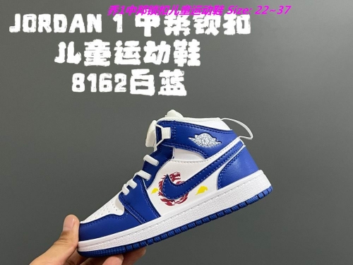 Air Jordan 1 Kids Shoes 1237 Child