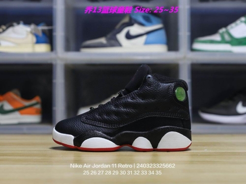 Air Jordan 13 Kids Shoes 1037 Child