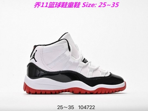 Air Jordan 11 Kids Shoes 1053 Child