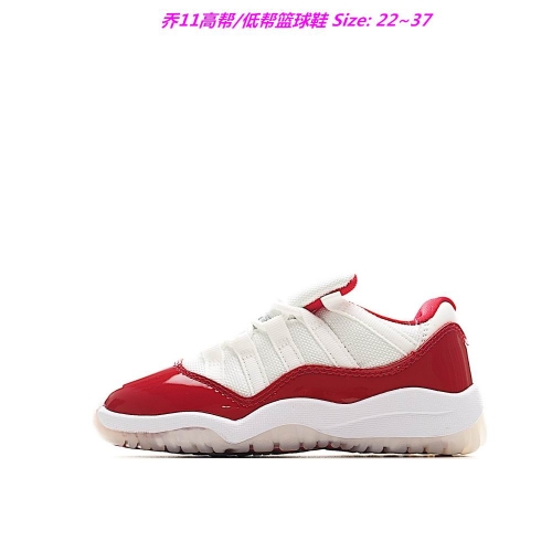 Air Jordan 11 Kids Shoes 1014 Child