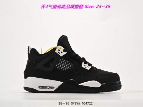 Air Jordan 4 Kids Shoes 1053 Child