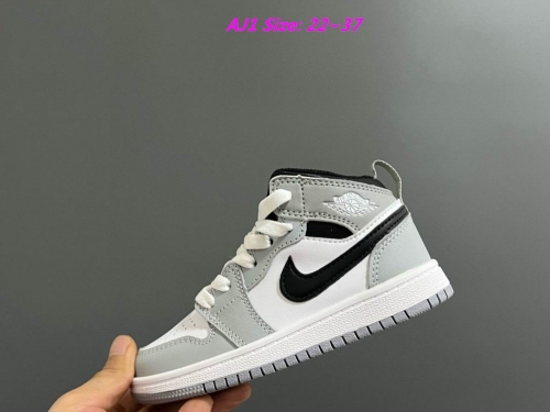 Air Jordan 1 Kids Shoes 1162 Child