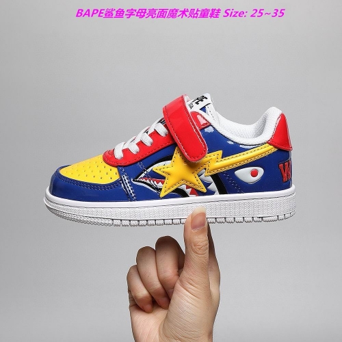 B.A.P.E. Kids Shoes 1002 Child