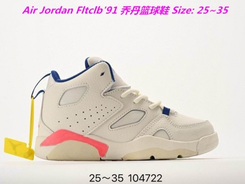 Air Jordan Fltclb'91 Kids Shoes 1007 Child