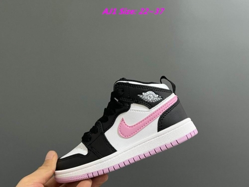 Air Jordan 1 Kids Shoes 1198 Child