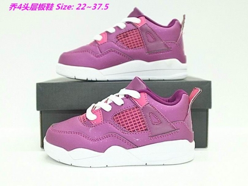 Air Jordan 4 Kids Shoes 1009 Child