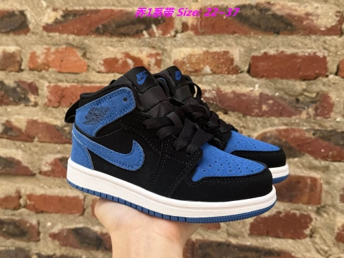 Air Jordan 1 Kids Shoes 1109 Child