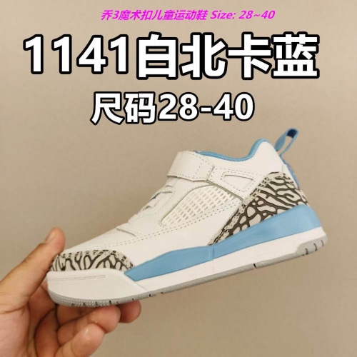 Air Jordan 3 Kids Shoes 1053 Child