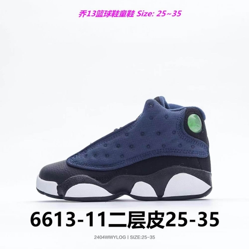 Air Jordan 13 Kids Shoes 1012 Child