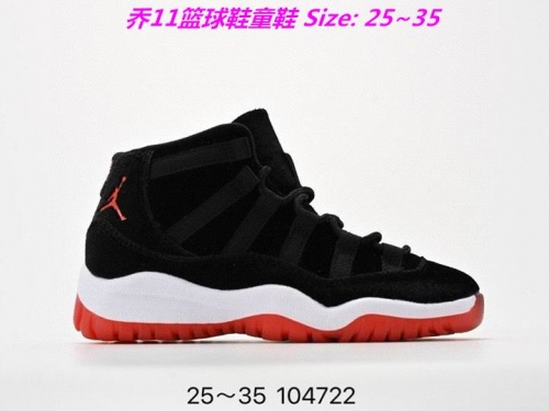 Air Jordan 11 Kids Shoes 1048 Child