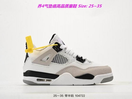 Air Jordan 4 Kids Shoes 1055 Child