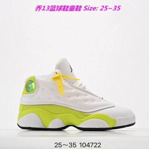 Air Jordan 13 Kids Shoes 1018 Child