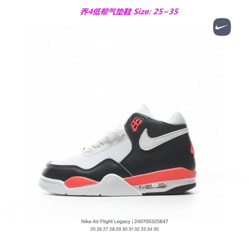 Air Jordan 4 Kids Shoes 1036 Child