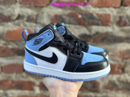 Air Jordan 1 Kids Shoes 1106 Child