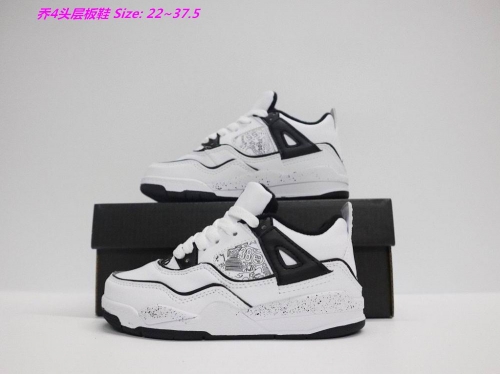 Air Jordan 4 Kids Shoes 1017 Child