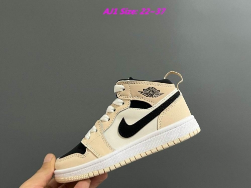 Air Jordan 1 Kids Shoes 1176 Child