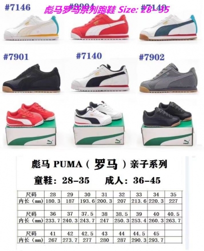 P.u.m.a. Kids Shoes 1032 Child