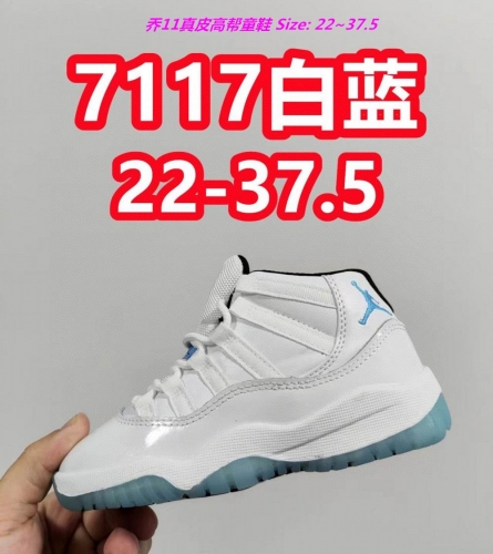 Air Jordan 11 Kids Shoes 1064 Child