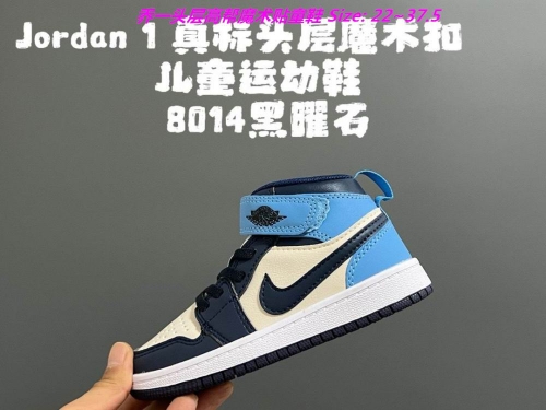 Air Jordan 1 Kids Shoes 1066 Child