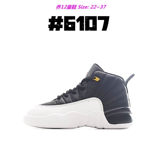 Air Jordan 12 Kids Shoes 1012 Child