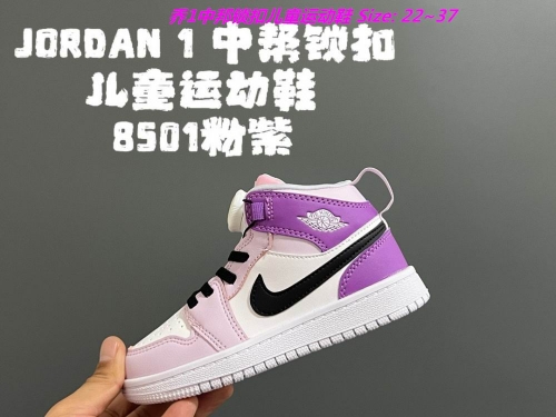 Air Jordan 1 Kids Shoes 1226 Child