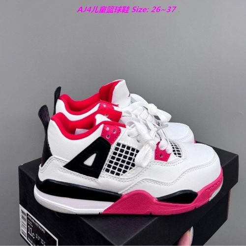 Air Jordan 4 Kids Shoes 1096 Child