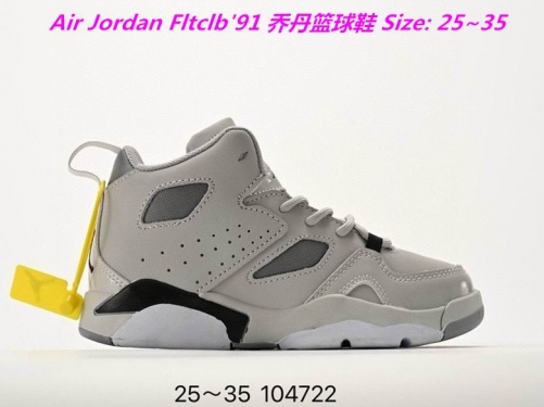 Air Jordan Fltclb'91 Kids Shoes 1008 Child