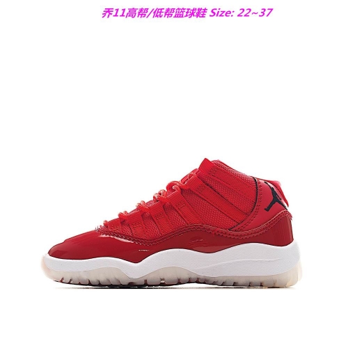 Air Jordan 11 Kids Shoes 1016 Child