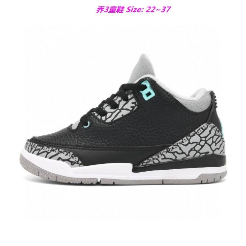 Air Jordan 3 Kids Shoes 1061 Child