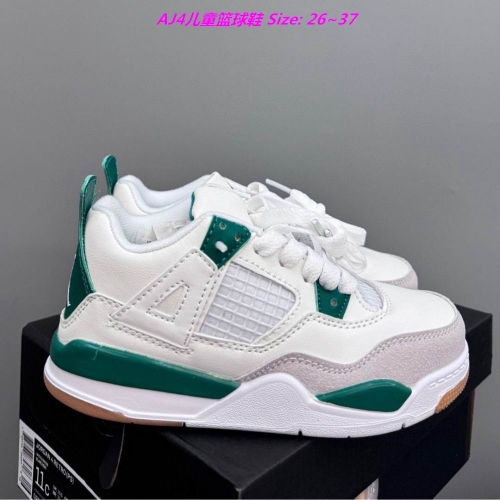 Air Jordan 4 Kids Shoes 1089 Child