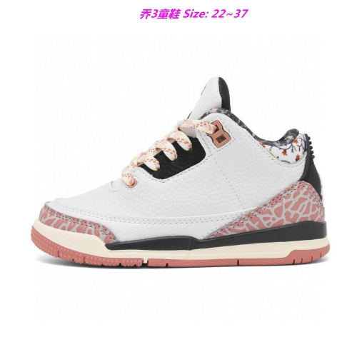 Air Jordan 3 Kids Shoes 1060 Child