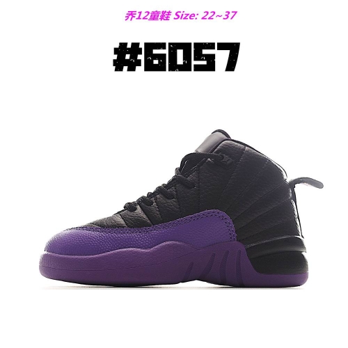 Air Jordan 12 Kids Shoes 1008 Child