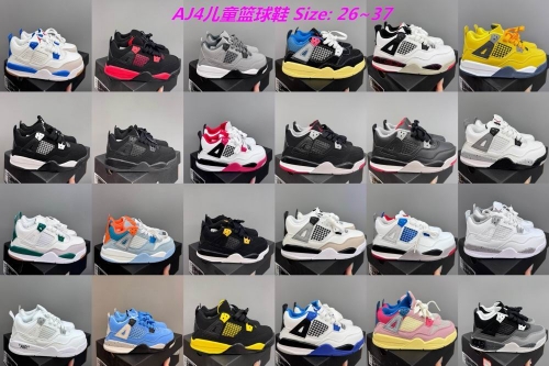 Air Jordan 4 Kids Shoes 1109 Child