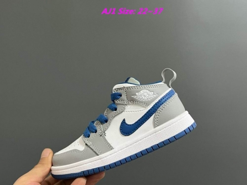 Air Jordan 1 Kids Shoes 1194 Child