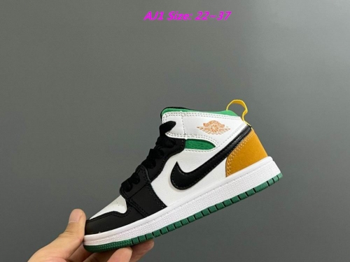 Air Jordan 1 Kids Shoes 1199 Child